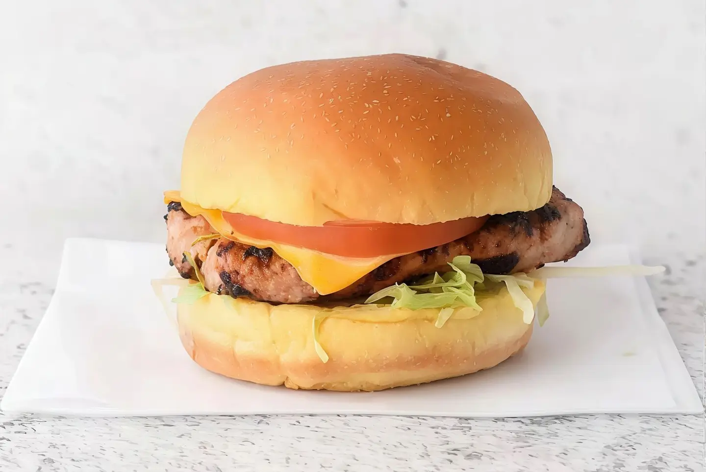 Zaman Burger Meal