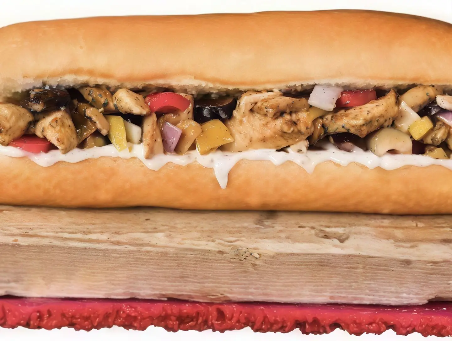 Chicken Fajita Sandwich