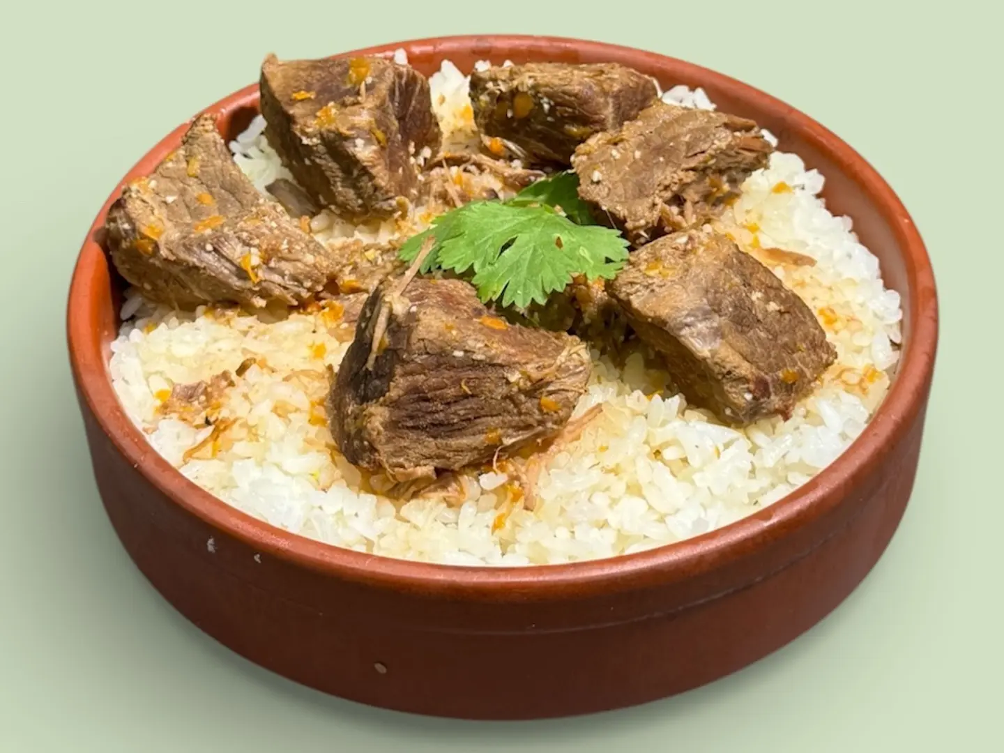 فتة لحم خل وتوم