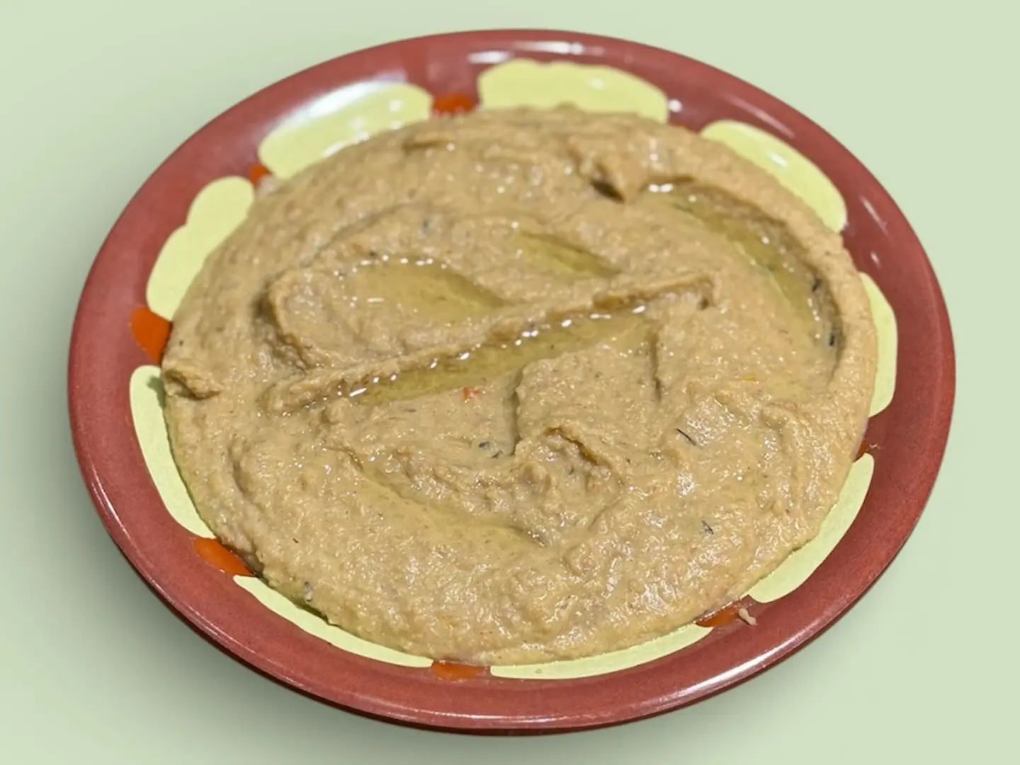 فول زيت وليمون