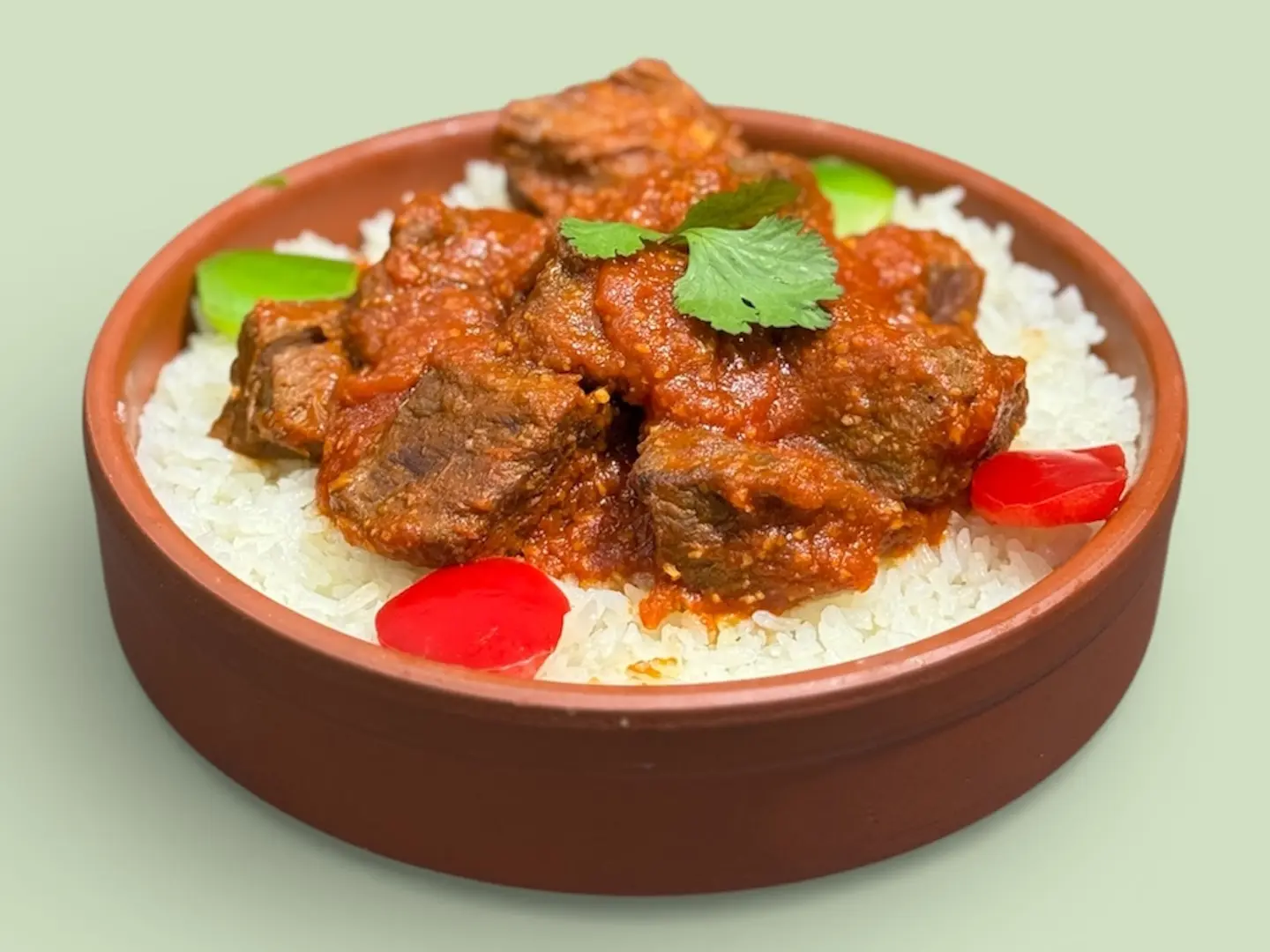 فتة لحمة بالصلصة