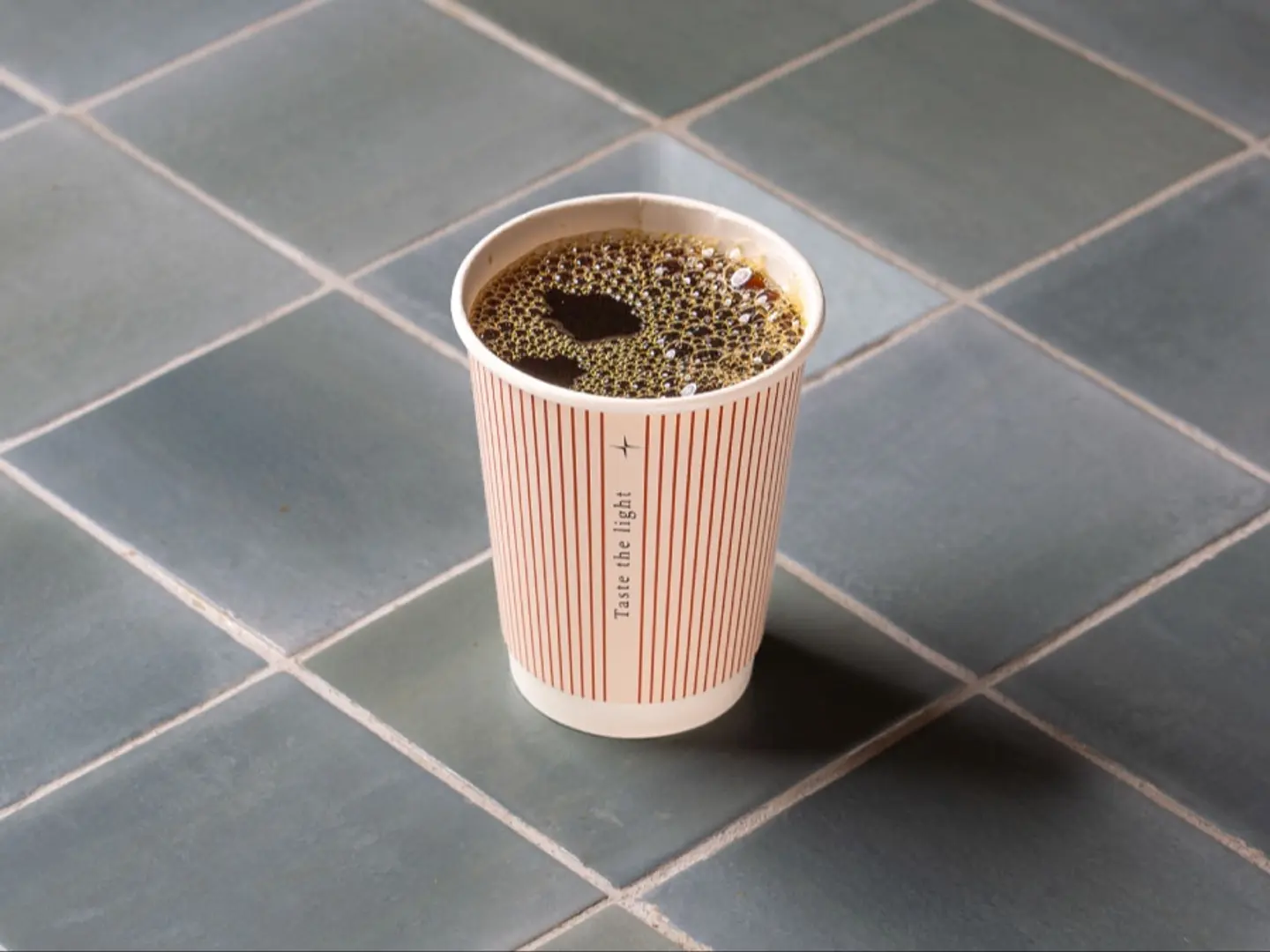 Large Hot Coffee Of The Day