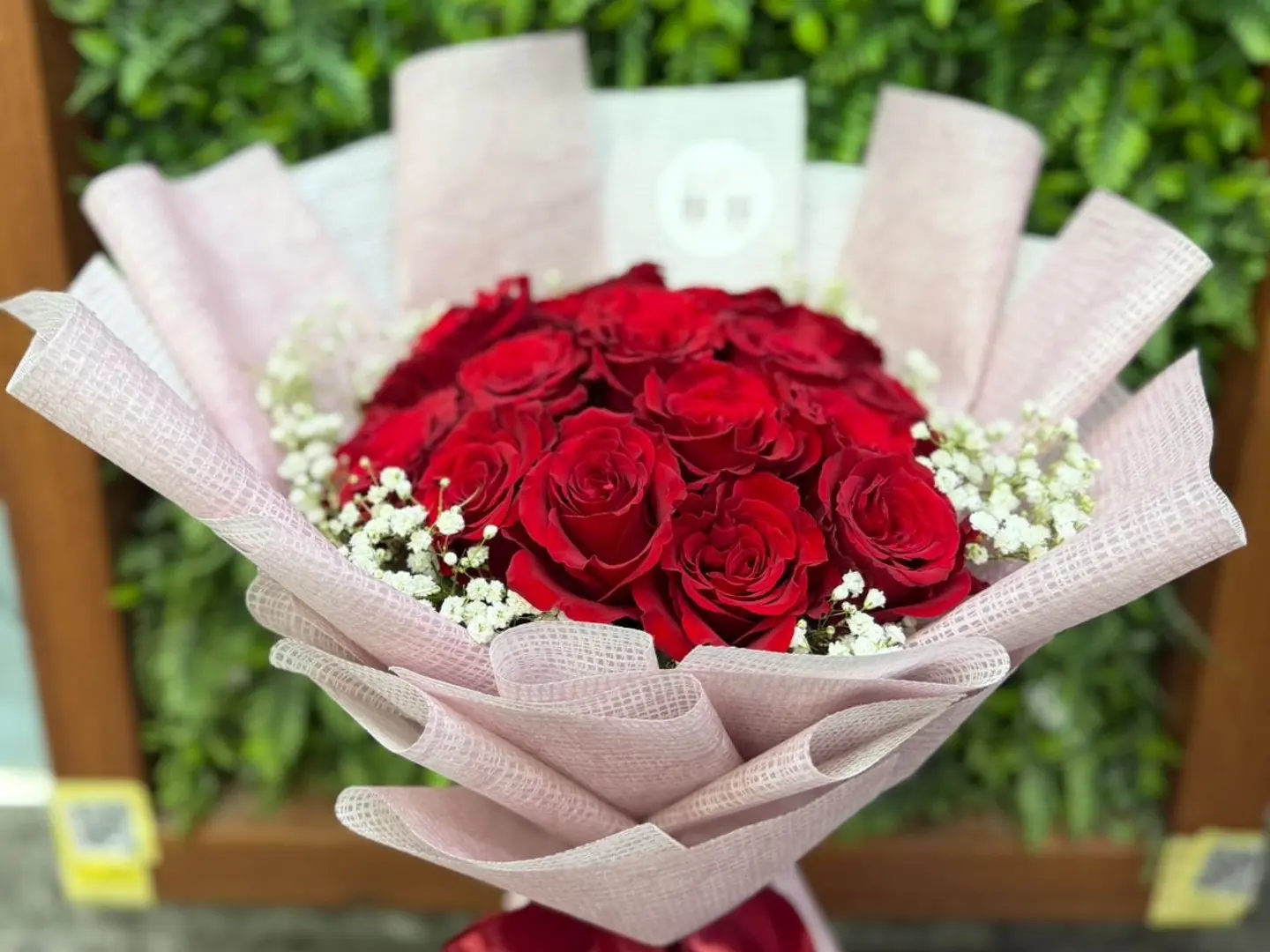 باقة الجمال الوردي