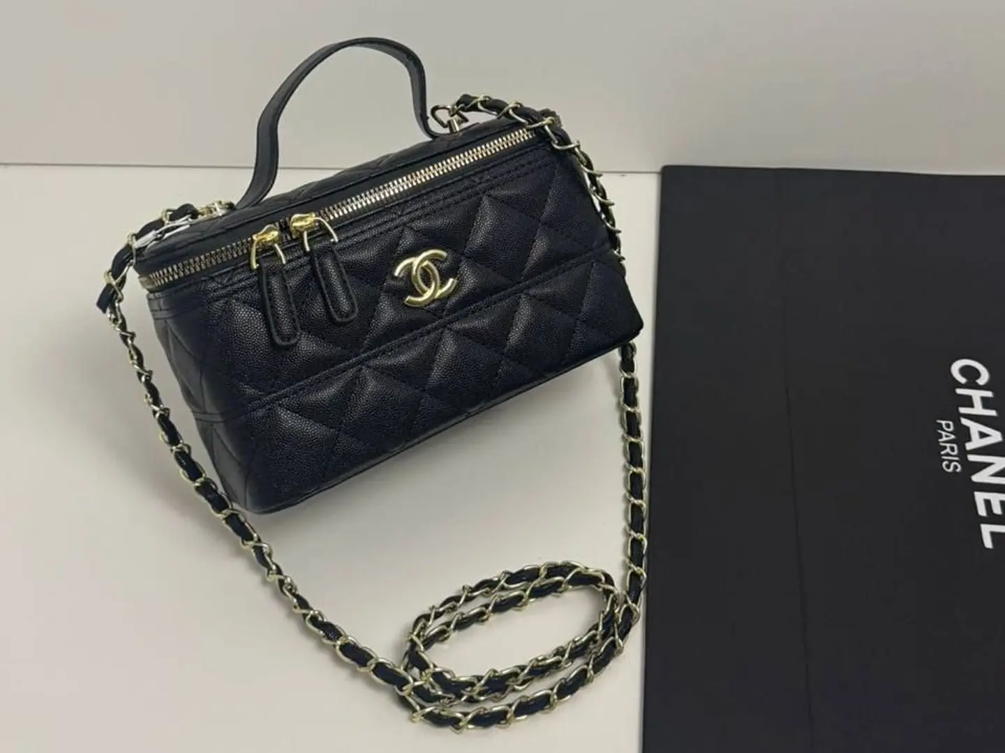 شنطة شانيل الأسود