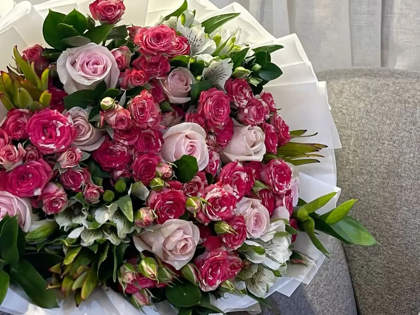 باقة السمو الوردية