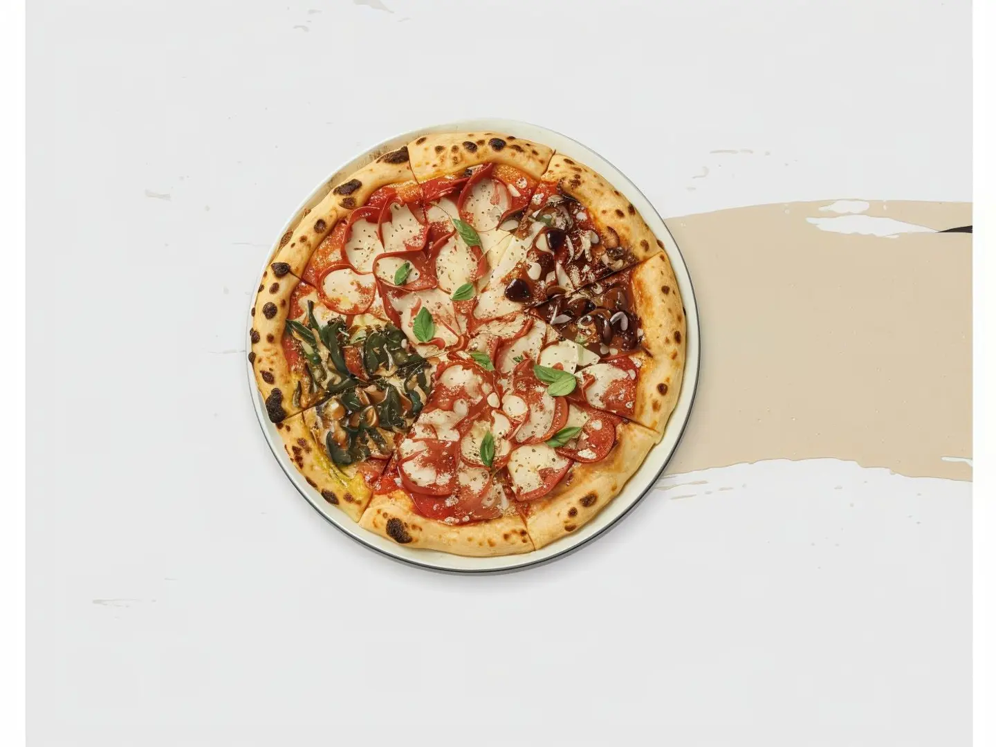 Mix Pizza - Small