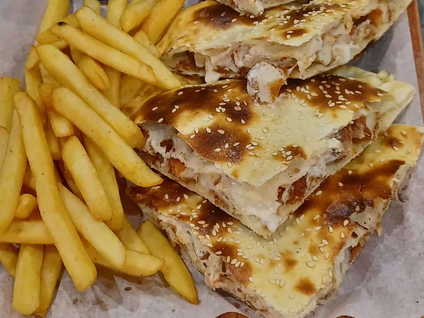 A Large Burger Meal Price