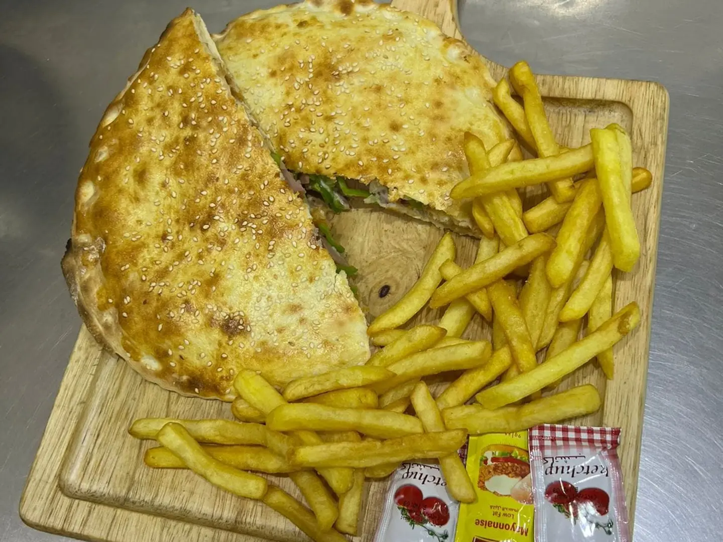 A Large Delicious Meal Prince