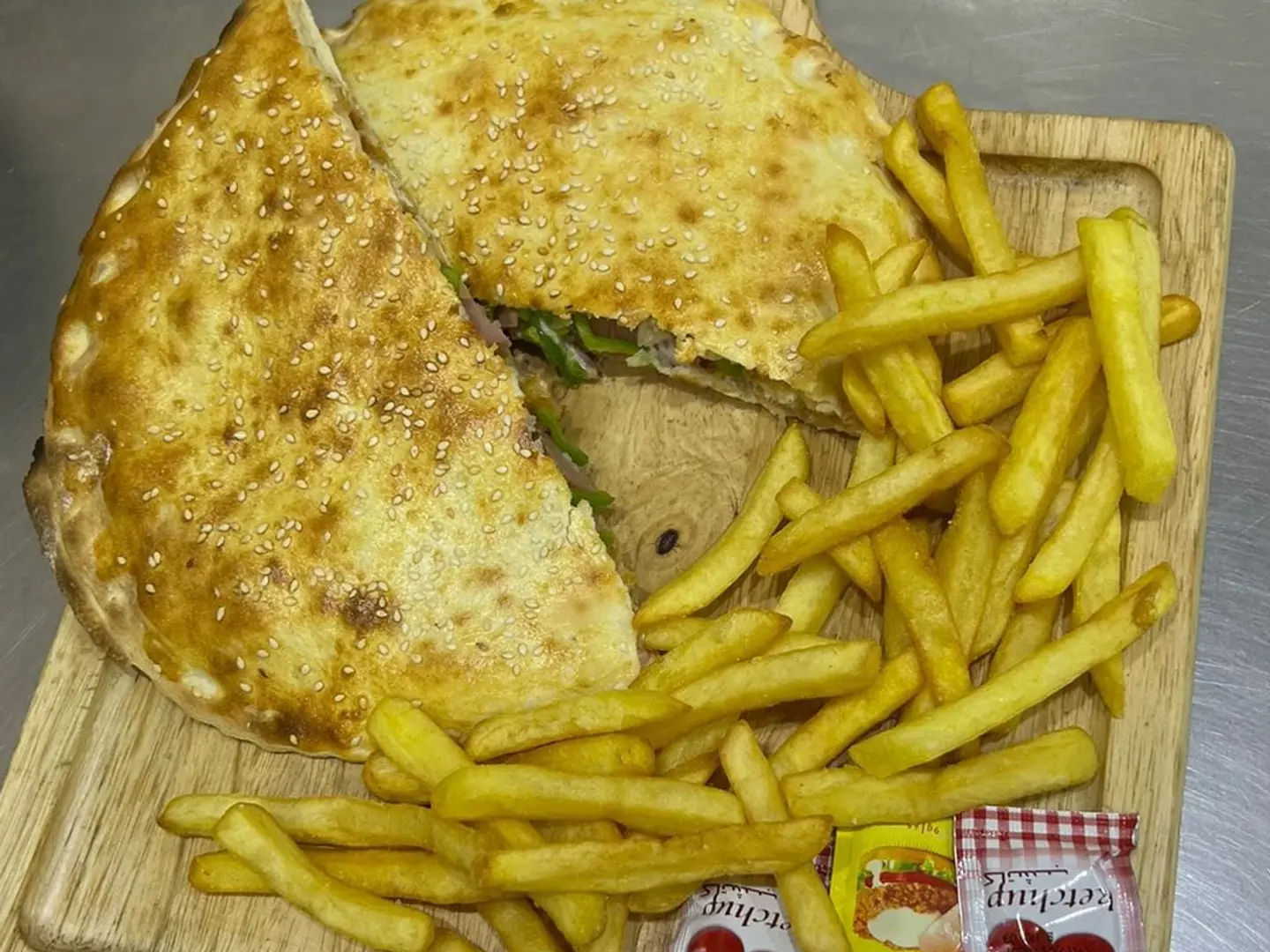 Large Fillet Chicken Meal