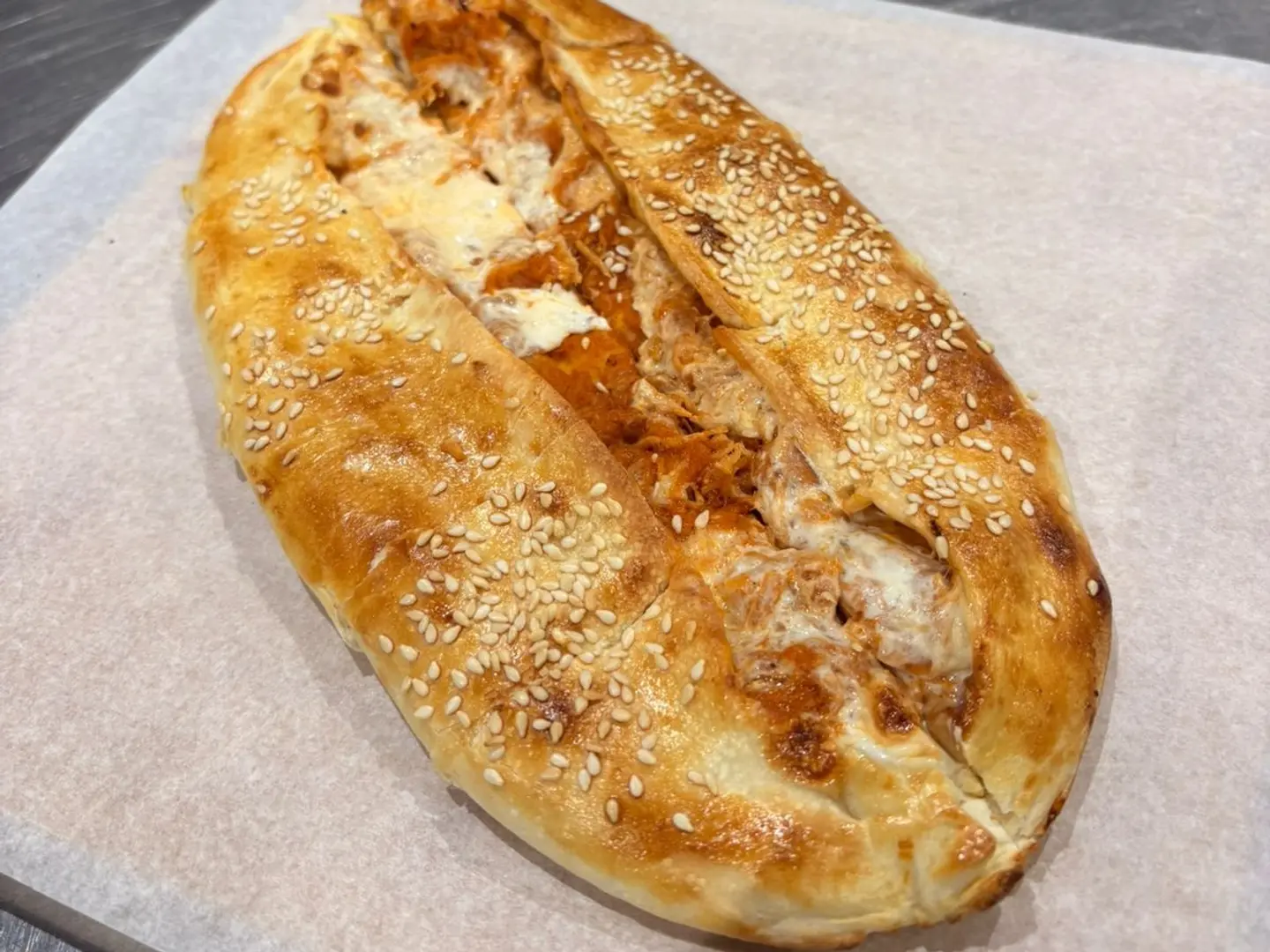 Chicken And Cheese Pie