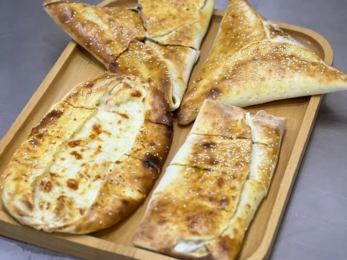 Mini Plate 4 Types Of Pies