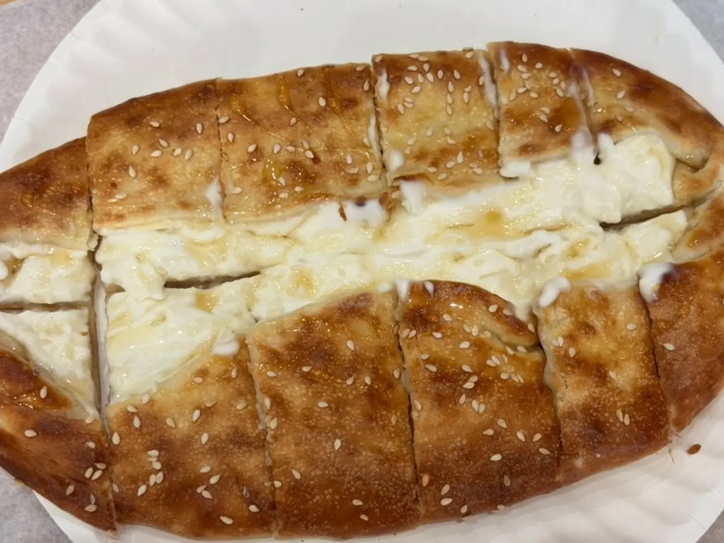 Cream Pie With Honey