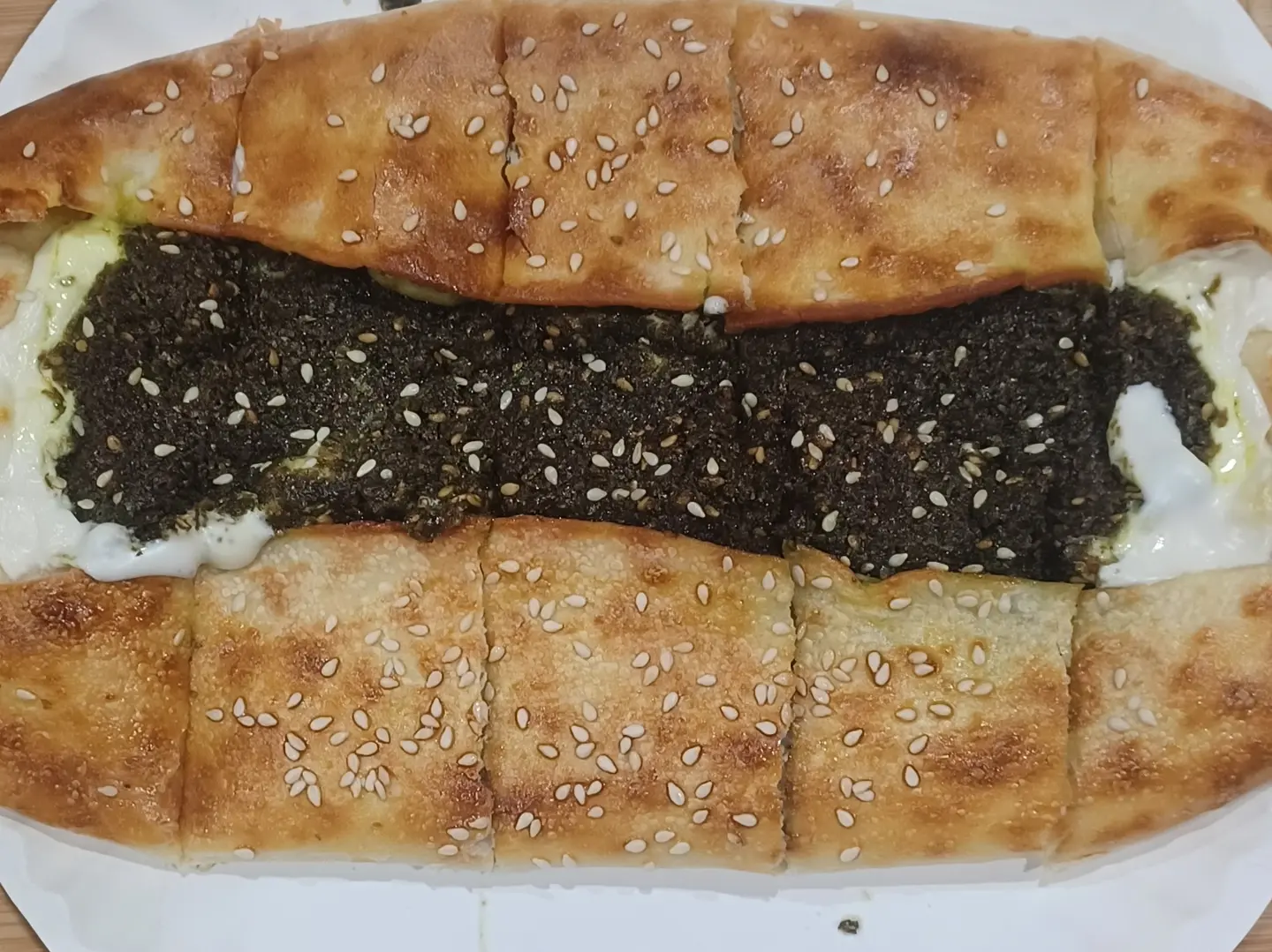 Labneh Oil And Thyme