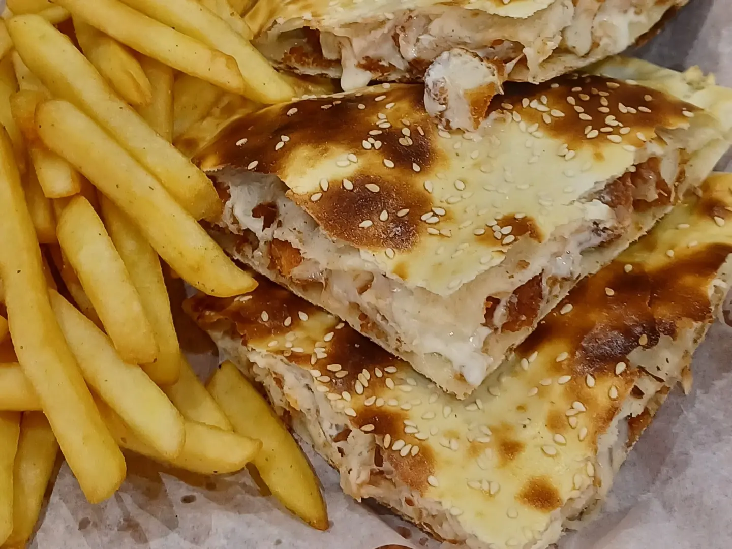 A Small Burger Meal Prince