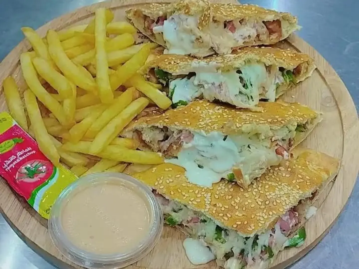 Prince's Meal Is Small