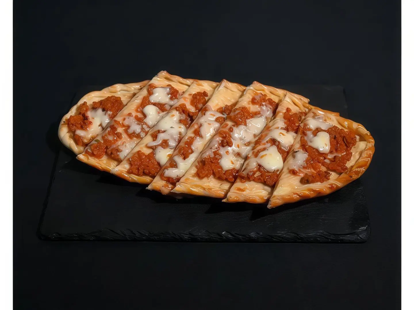 Minced Meat With Cheese