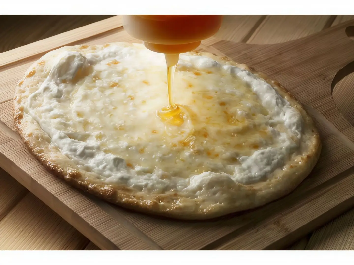 Labneh Cheese And Honey