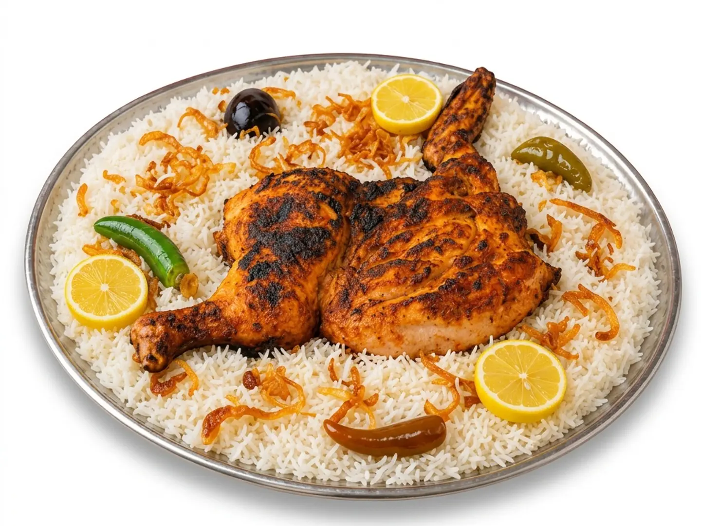 Charcoal Chicken Meal