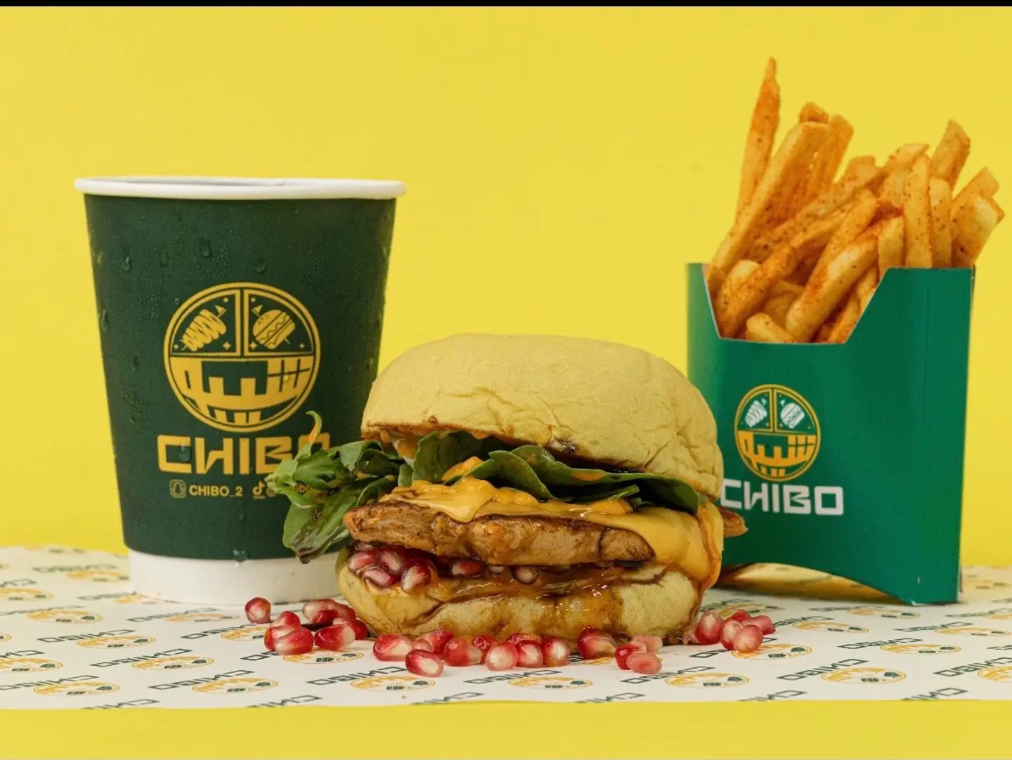 Chipo Chicken Burger - Single