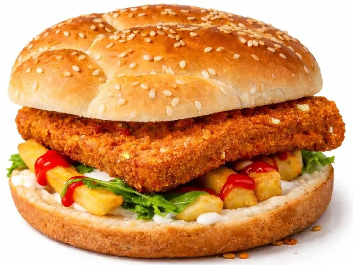 برجر دجاج العربي