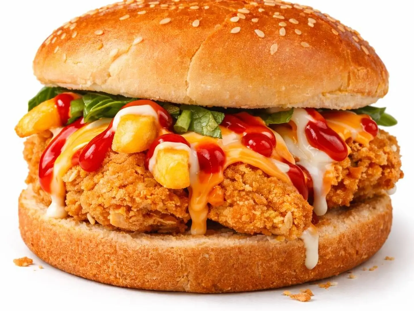 برجر زنجر العربي