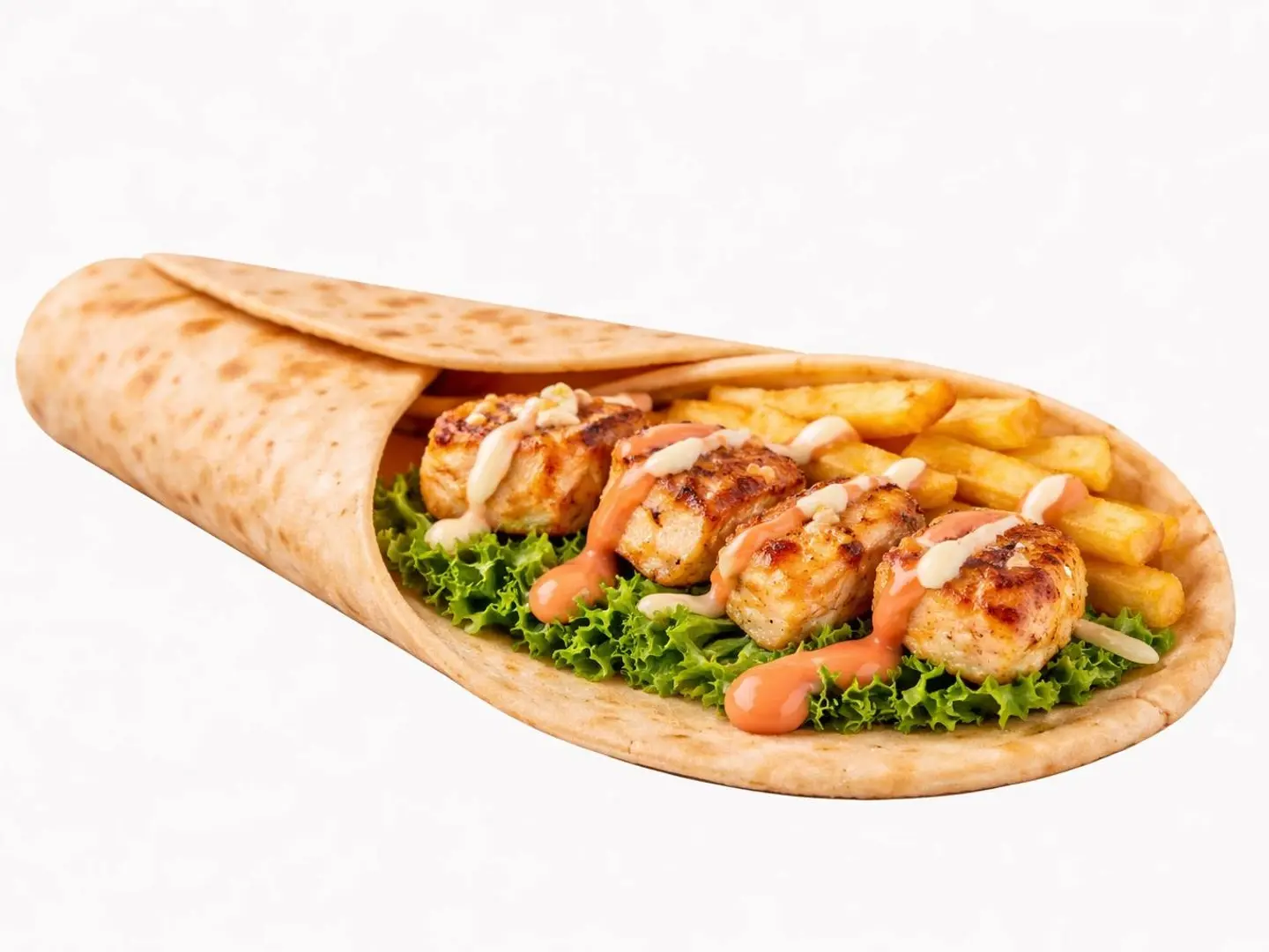 Chicken Shish Tawook Sandwich