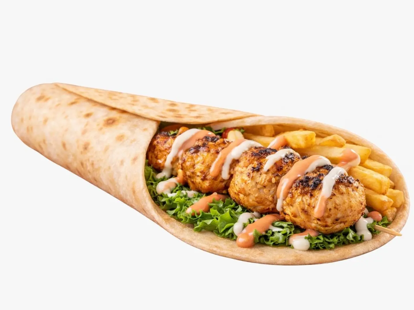 Chicken Kebab Sandwich