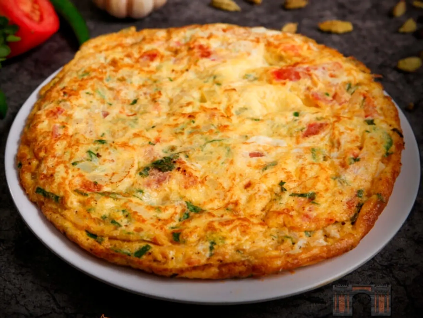 Oven Baked Eggs