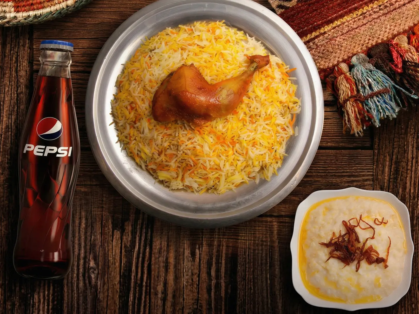 وجبة ربع حبة دجاج