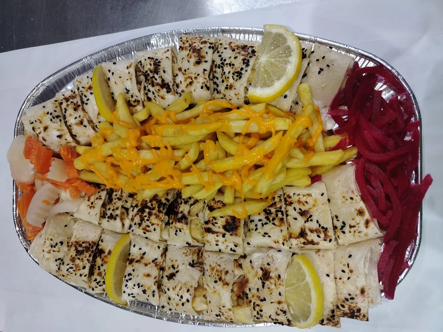 لوزينا عائلي كبير