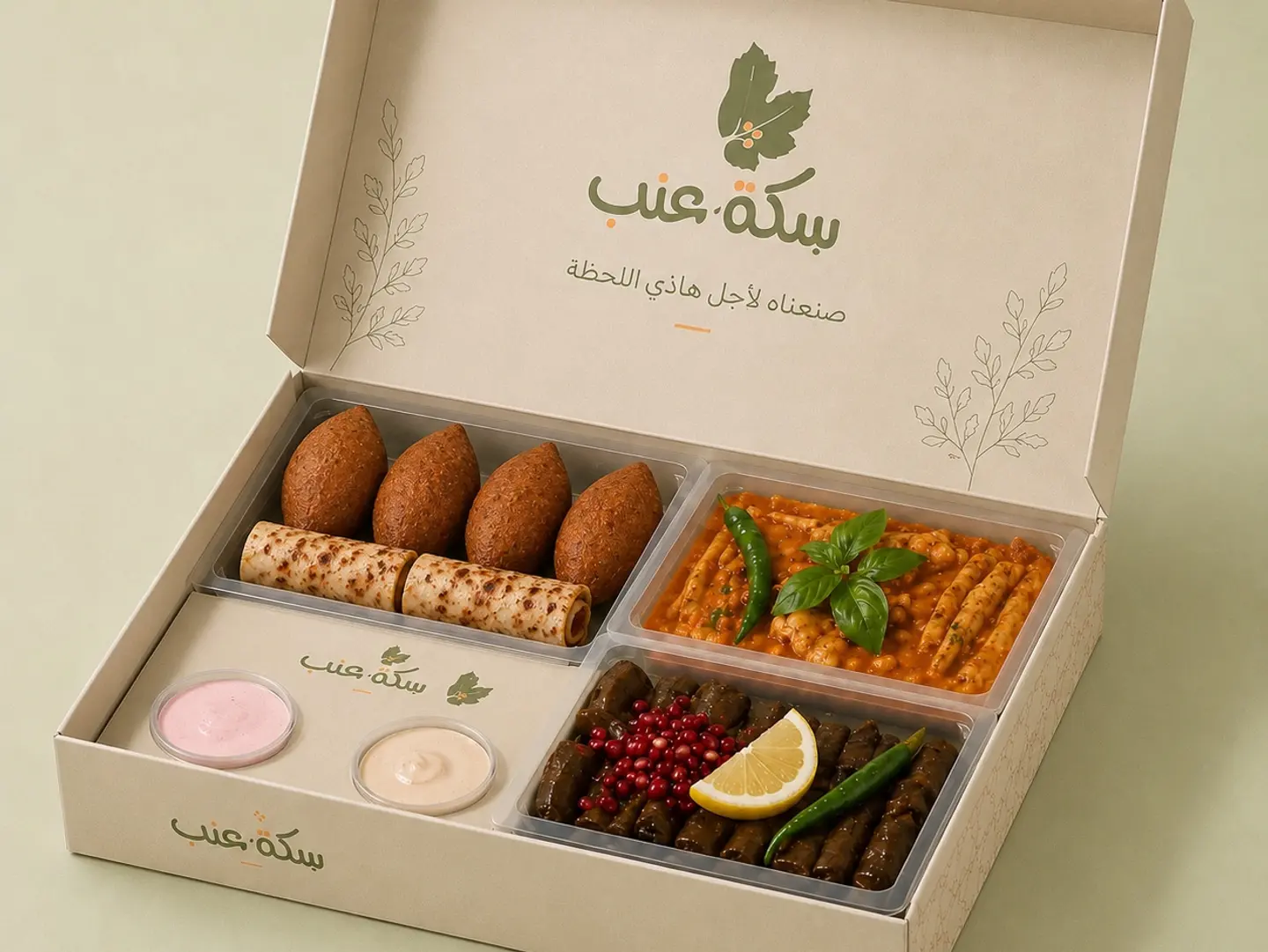 بوكس اللمة وسط