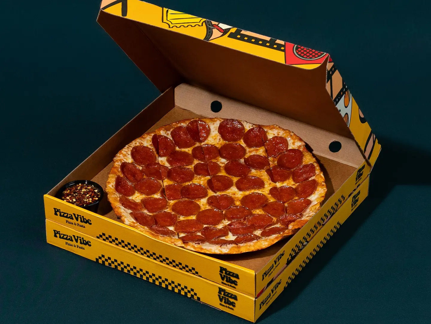Pepperoni Pizza