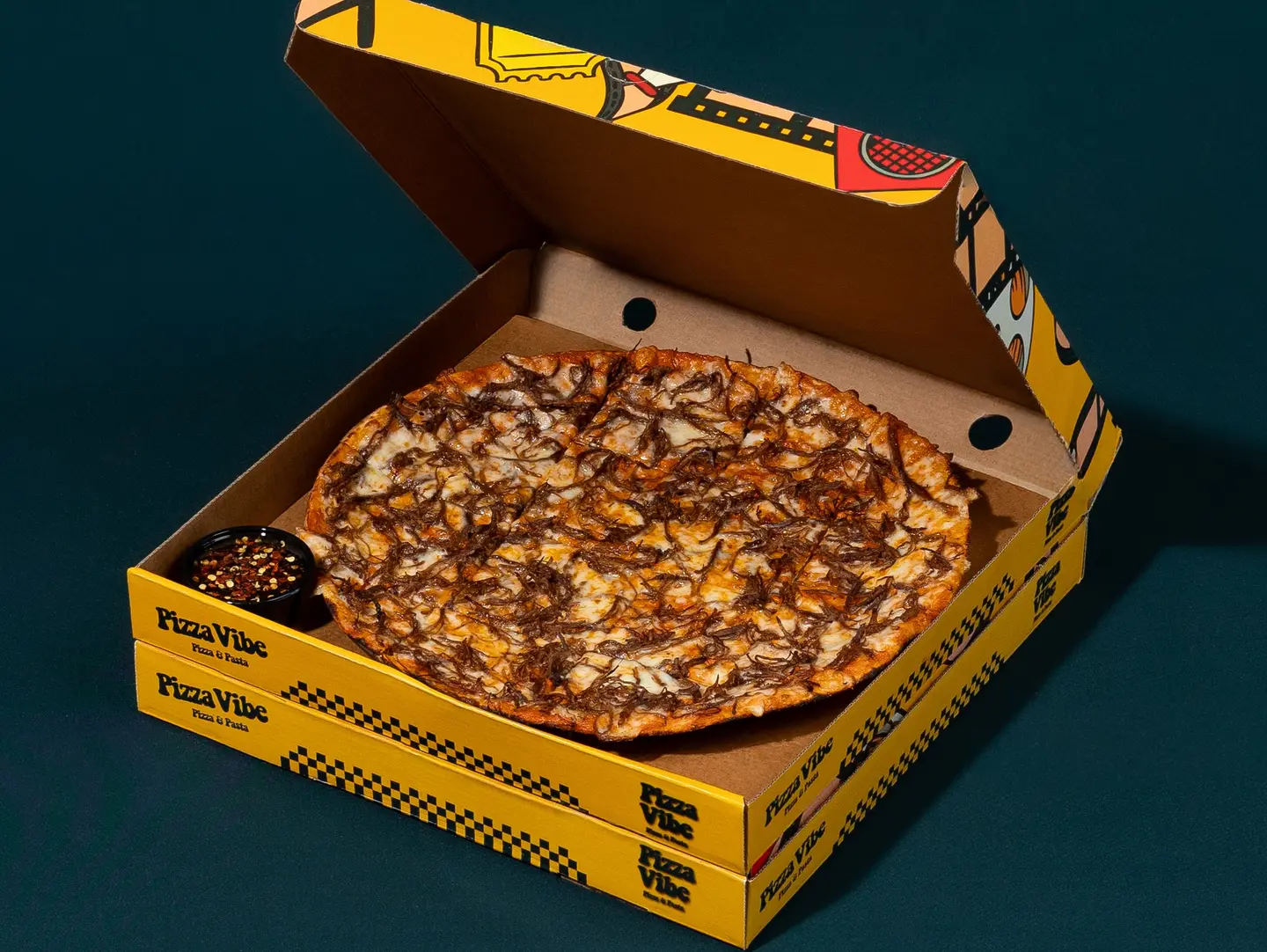 Brisket Pizza