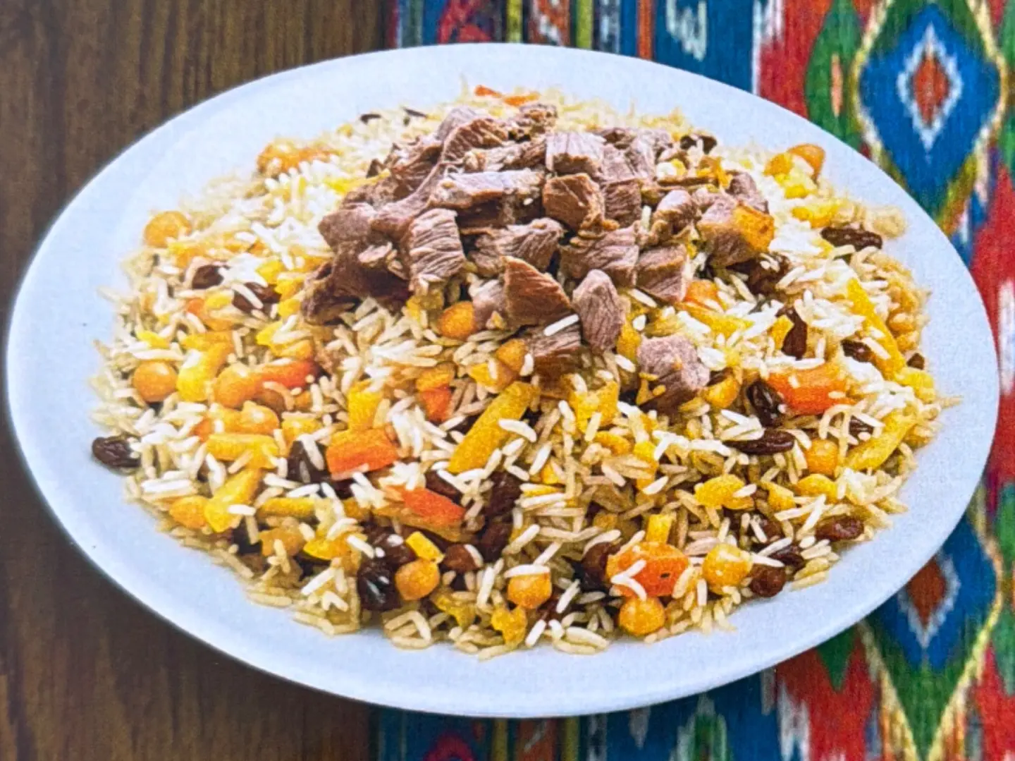 Uzbek Plov
