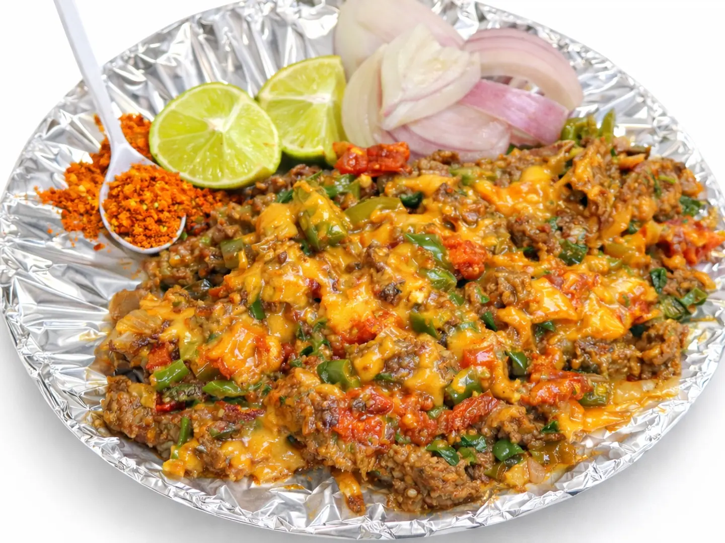 مدفون لحم بالجبن