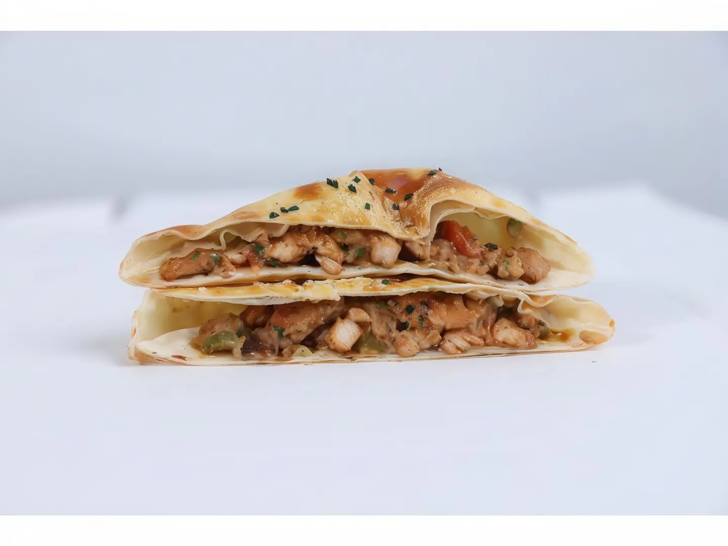 فطيرة دجاج بالجبن