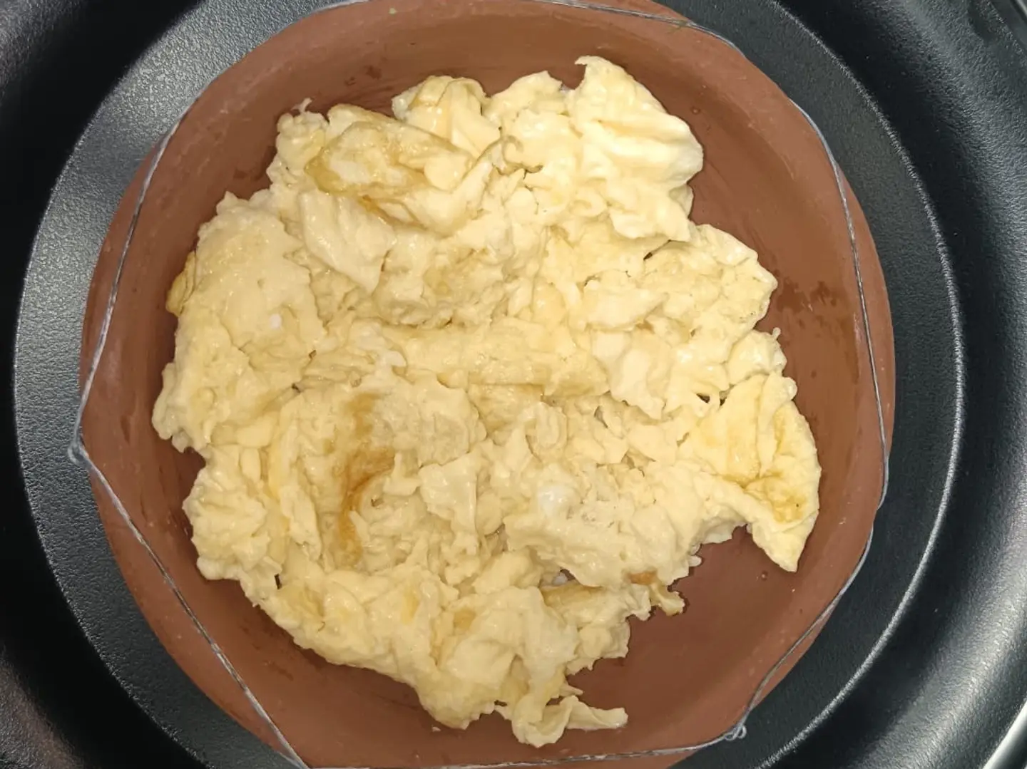 Fried Eggs With Ghee