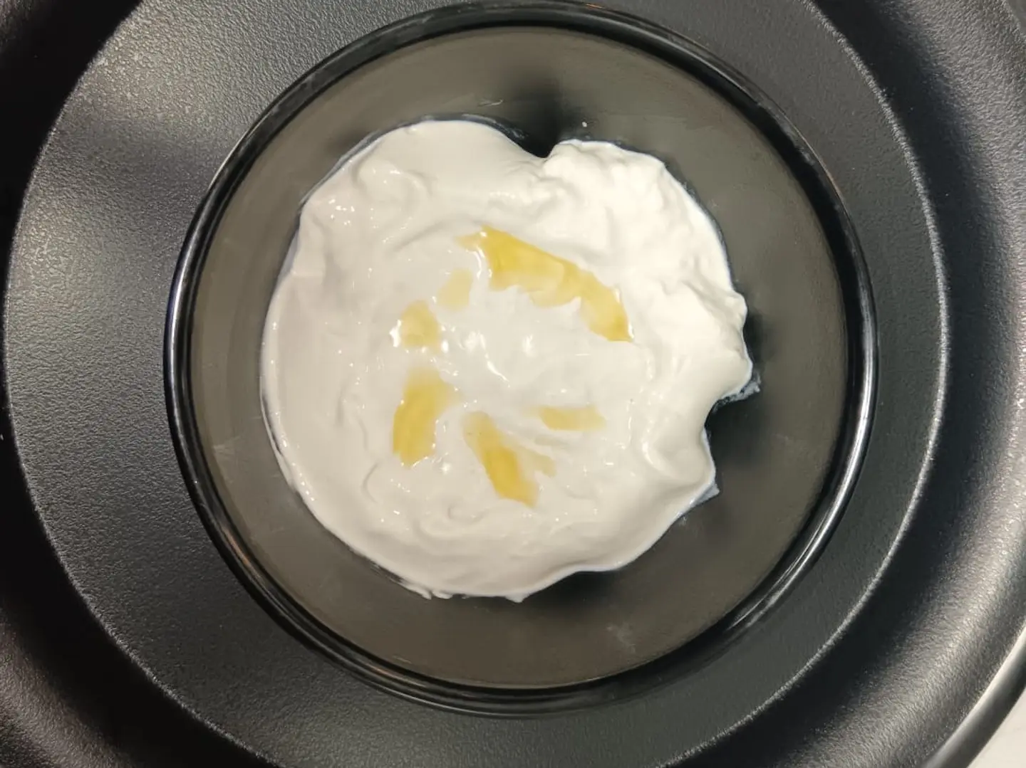 Ghee, Butter And Honey Cream