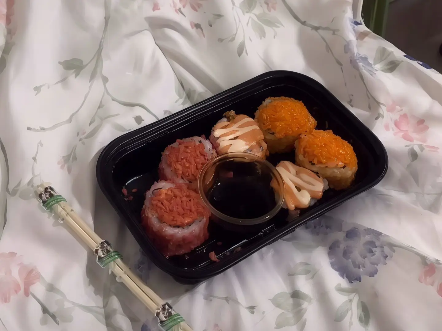 Crispy Chicken Sushi Mix