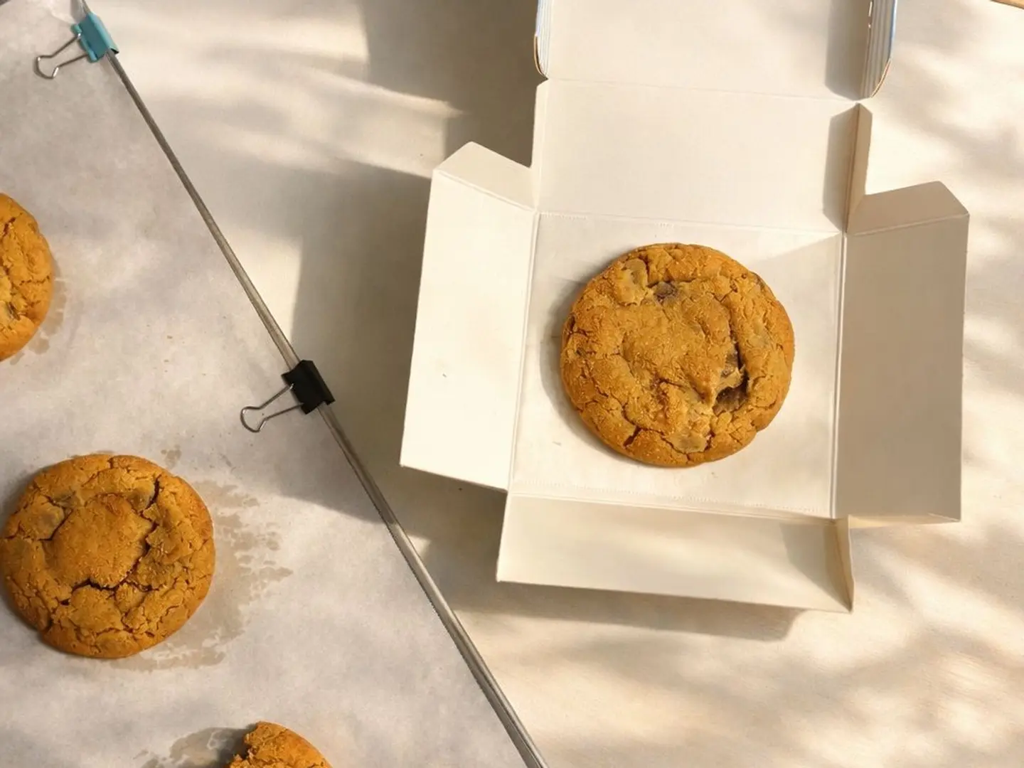 Toasted Milk Cookies