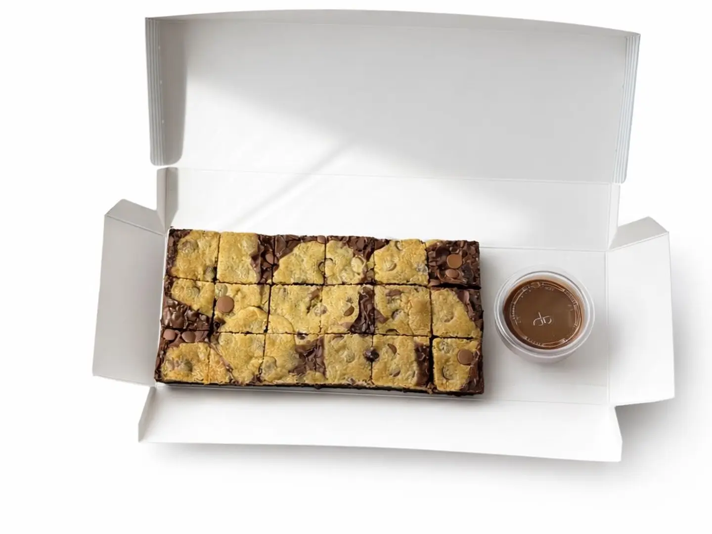 Cookie Brownie Hybrid