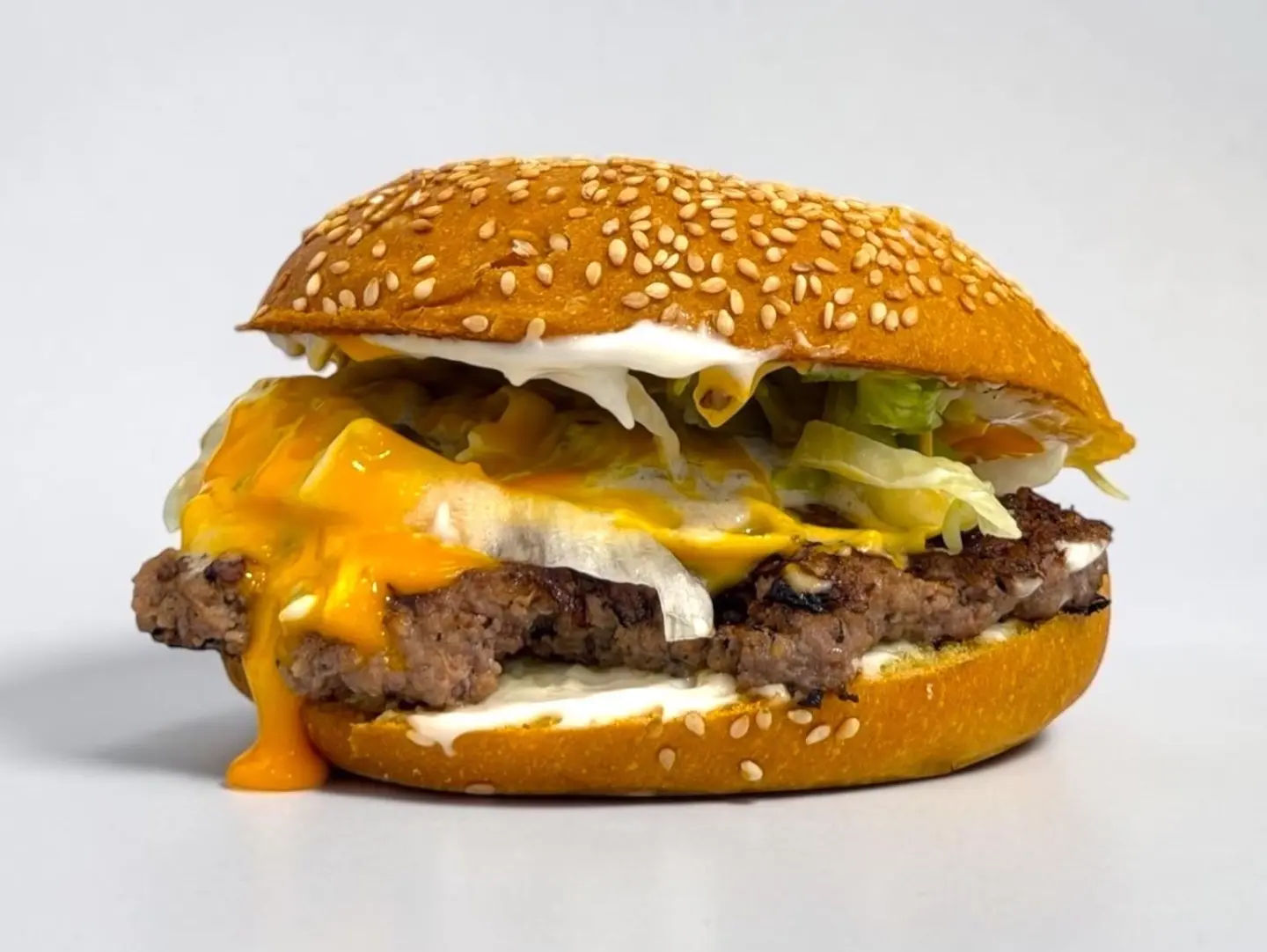 Mushroom Beef Burger