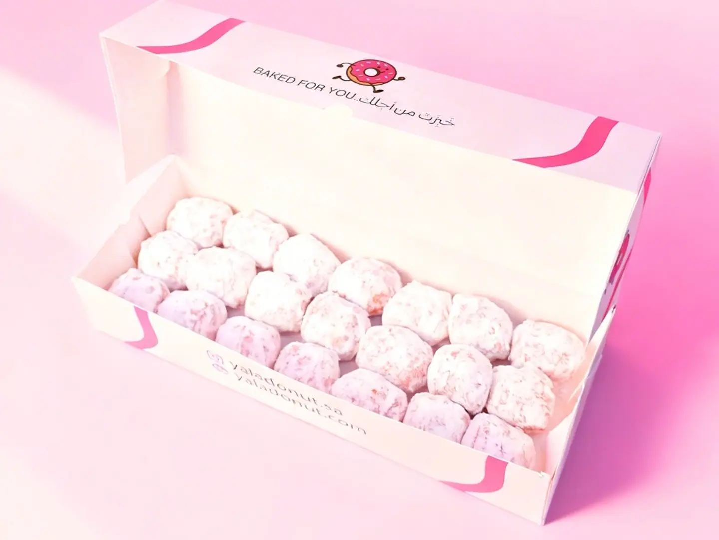 Tiny Donuts (21 Pcs)