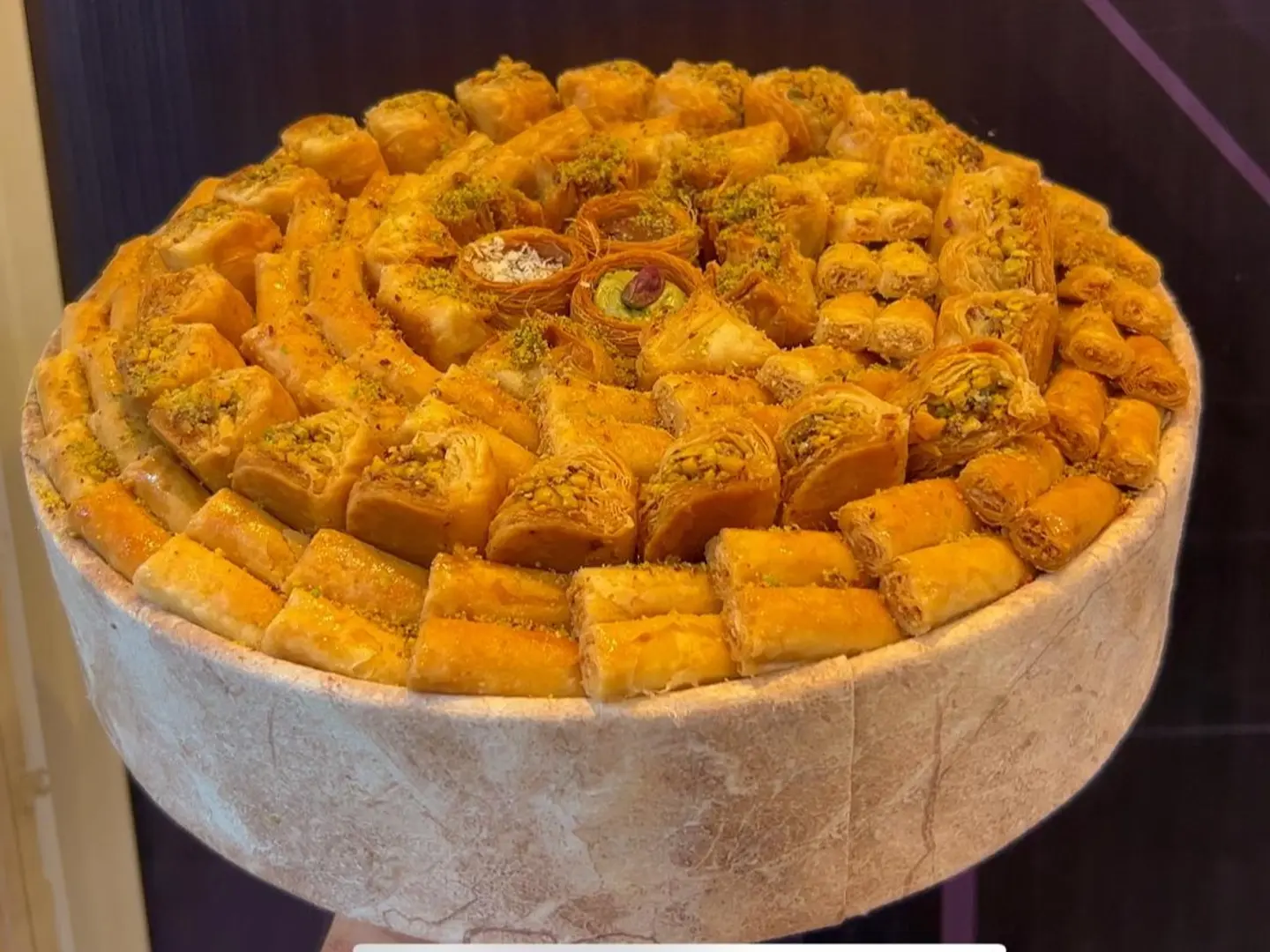 Large Baklava