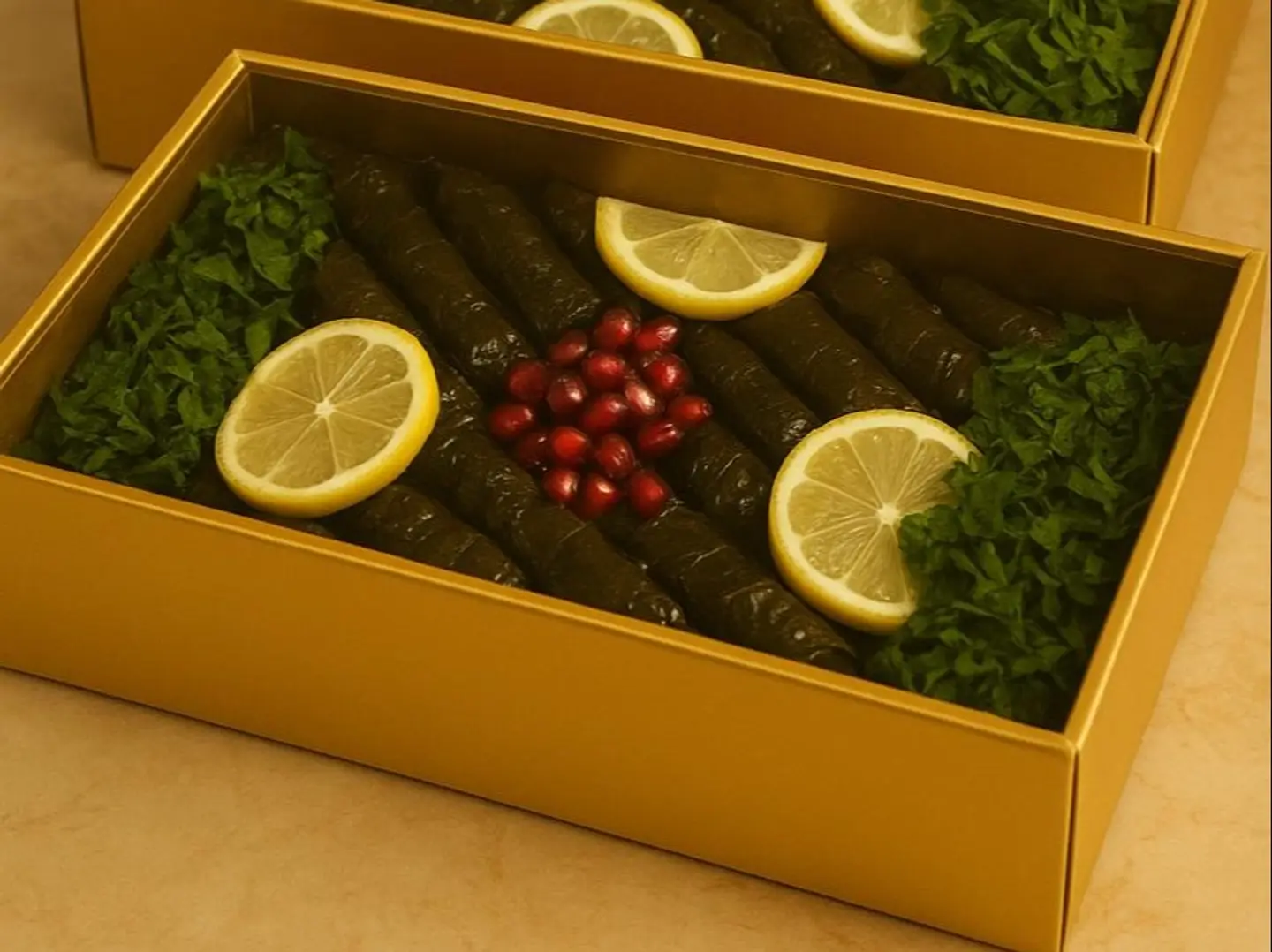 Stuffed Grape Leaves