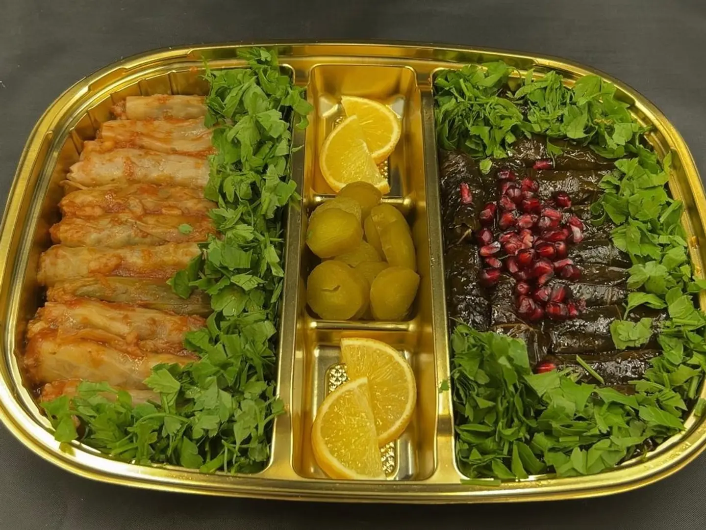 Stuffed Grape Leaves And Cabbage