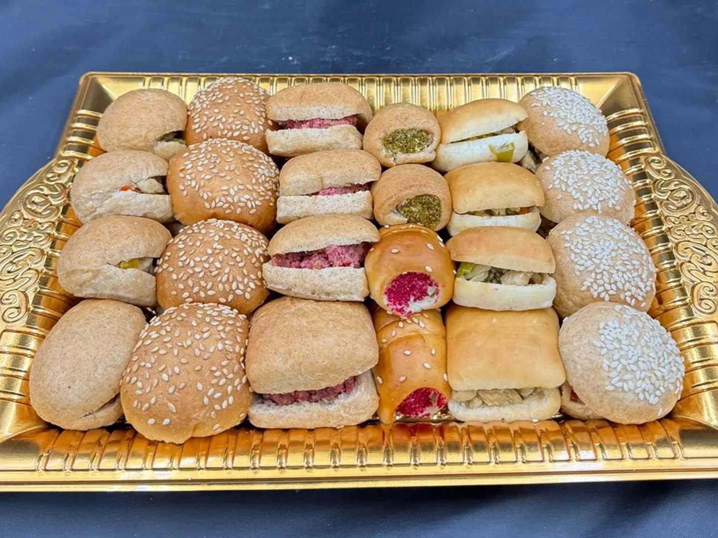 French Pastries With Wheat