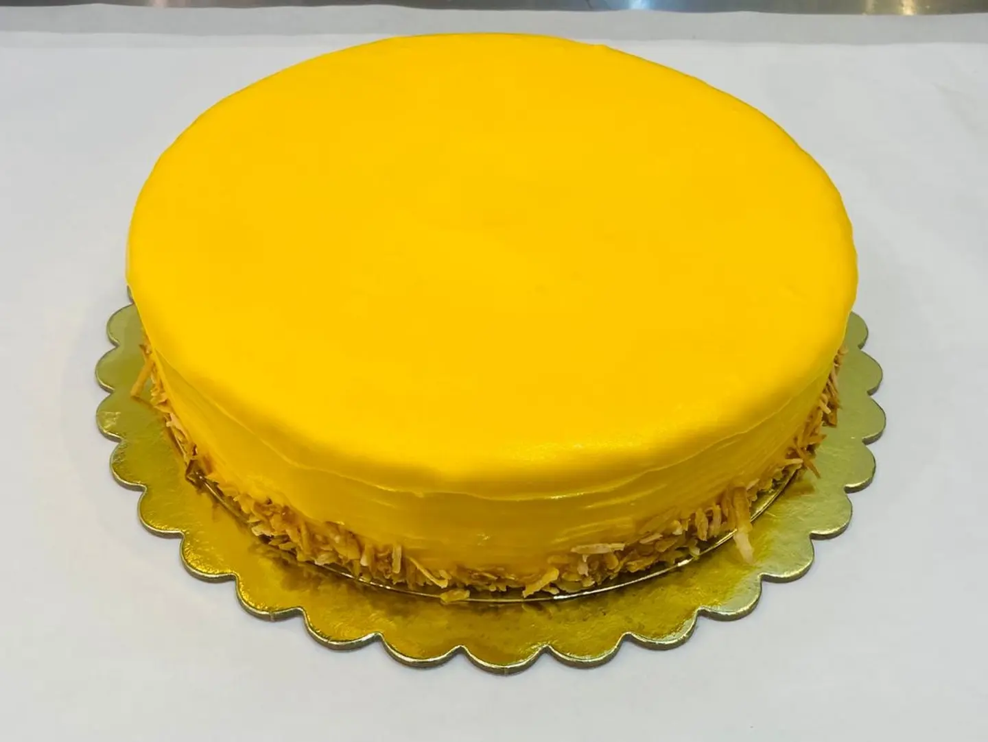 Saffron Cake