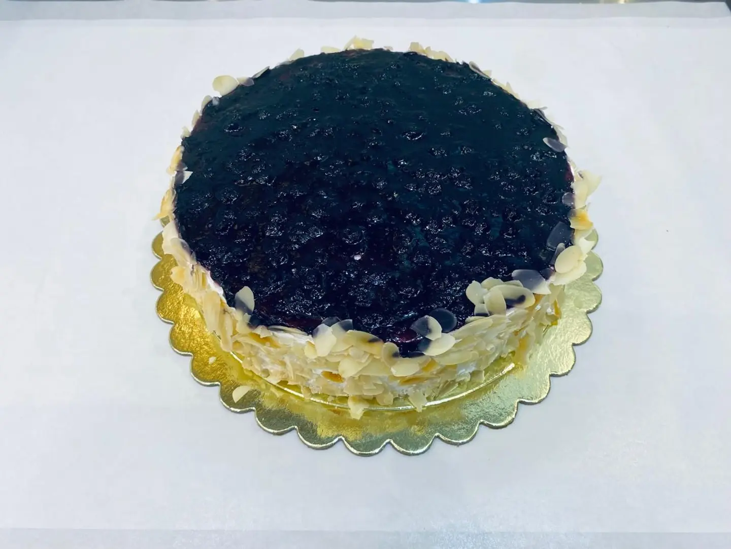 Blueberry Cake