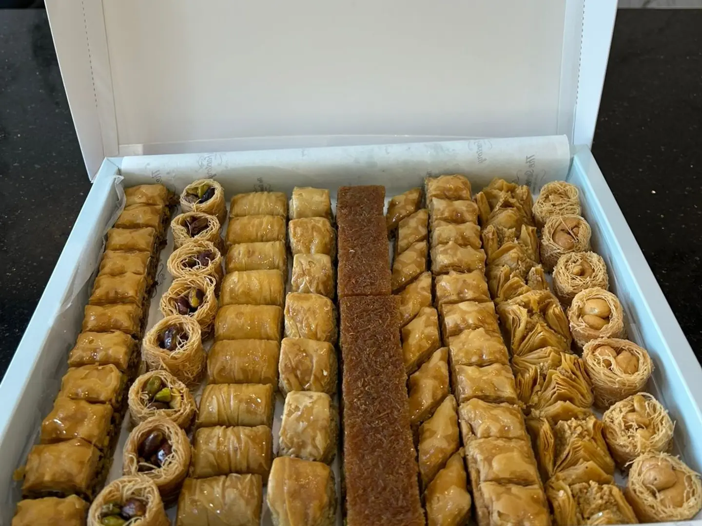 Milova Baklava Box (Al Ustambuli)